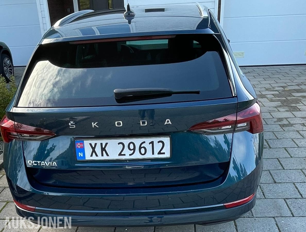 2021 Skoda Octavia 2,0 TDI 150hk Automat, Cruisekontroll, Ryggekamera