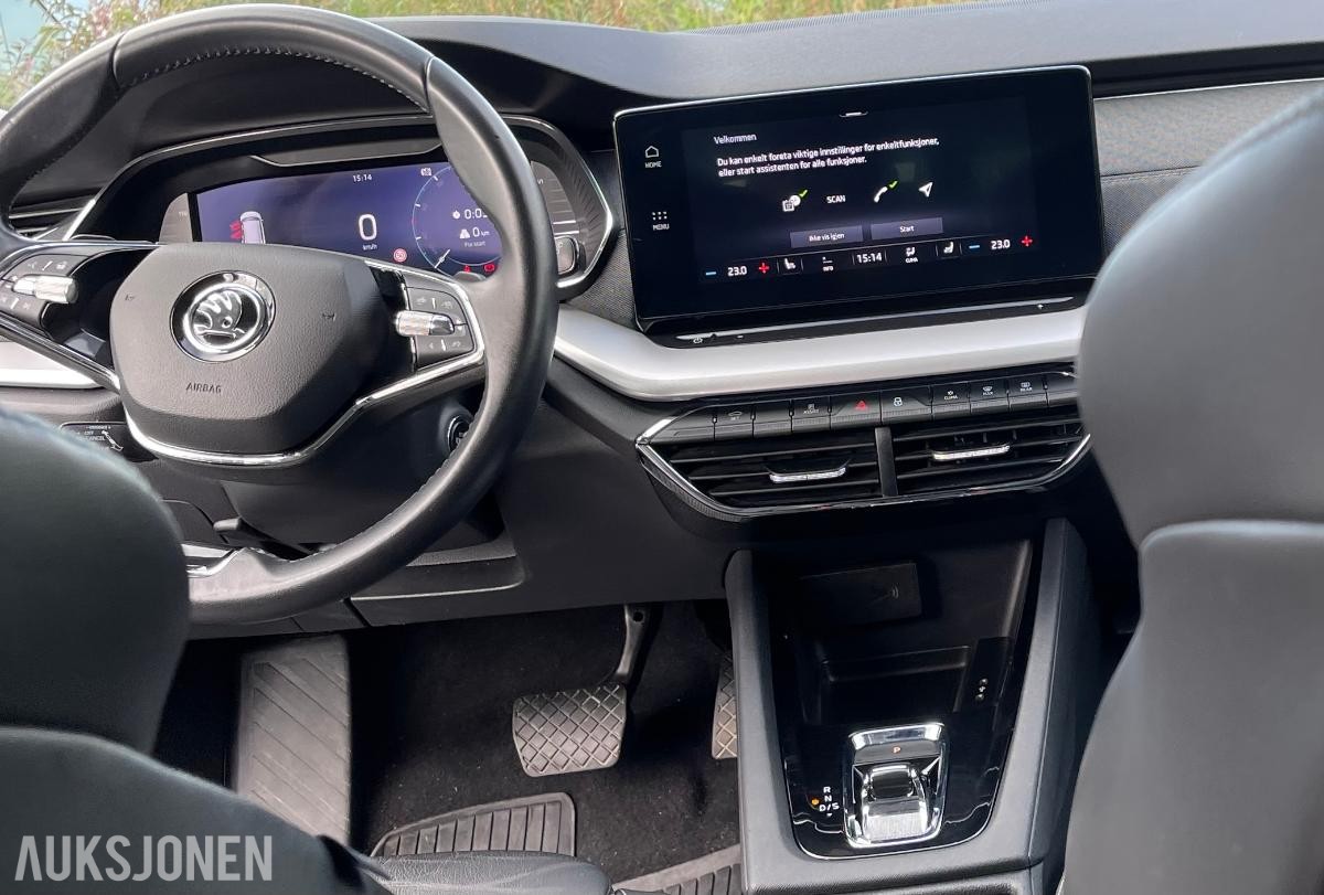 2021 Skoda Octavia 2,0 TDI 150hk Automat, Cruisekontroll, Ryggekamera