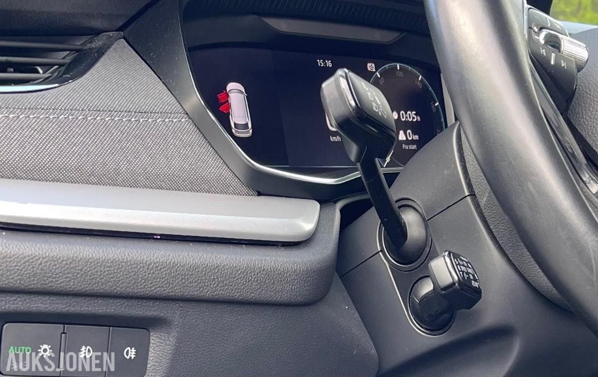 2021 Skoda Octavia 2,0 TDI 150hk Automat, Cruisekontroll, Ryggekamera