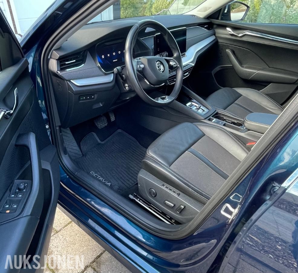 2021 Skoda Octavia 2,0 TDI 150hk Automat, Cruisekontroll, Ryggekamera