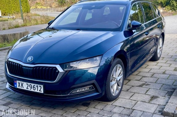 2021 Skoda Octavia 2,0 TDI 150hk Automat, Cruisekontroll, Ryggekamera