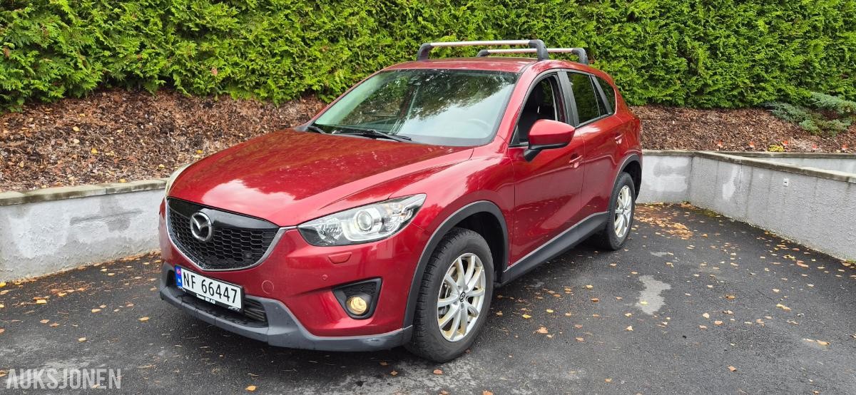 2014 Mazda CX-5, 2,2DE 150hk AWD AUTOMAT HENGERFESTE SKINN          176000km