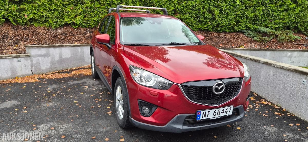 2014 Mazda CX-5, 2,2DE 150hk AWD AUTOMAT HENGERFESTE SKINN          176000km