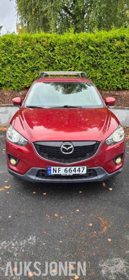 2014 Mazda CX-5, 2,2DE 150hk AWD AUTOMAT HENGERFESTE SKINN          176000km
