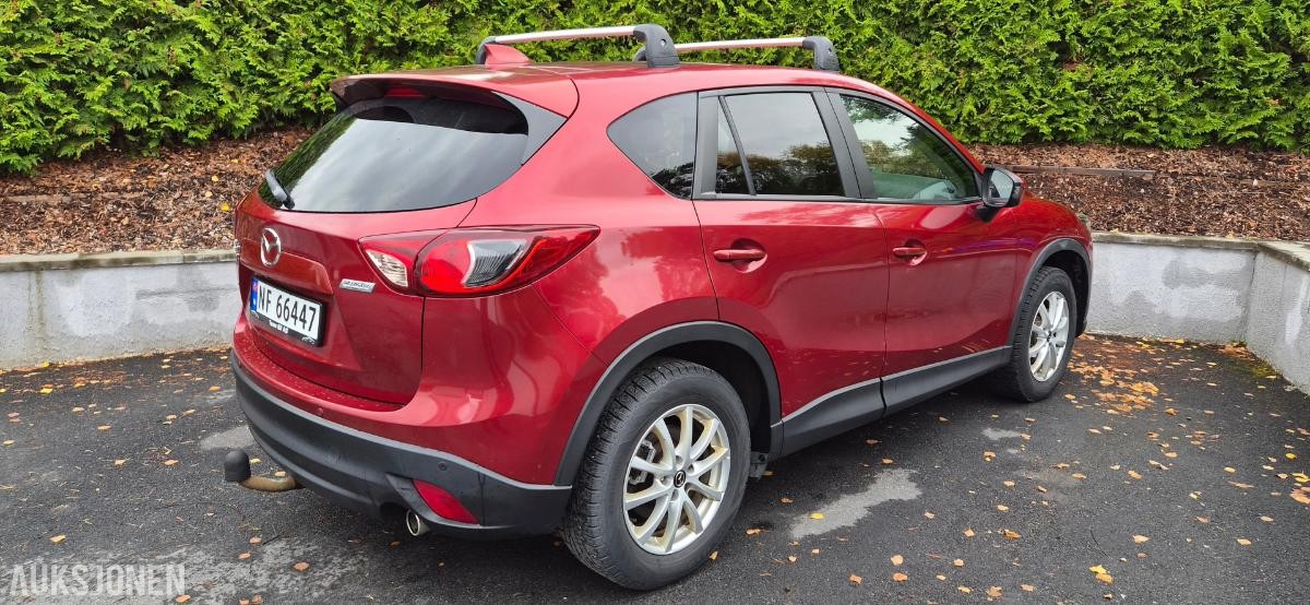 2014 Mazda CX-5, 2,2DE 150hk AWD AUTOMAT HENGERFESTE SKINN          176000km