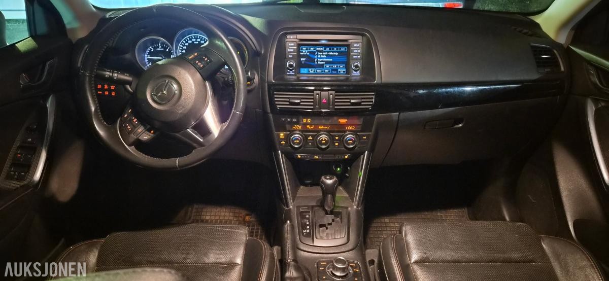 2014 Mazda CX-5, 2,2DE 150hk AWD AUTOMAT HENGERFESTE SKINN          176000km