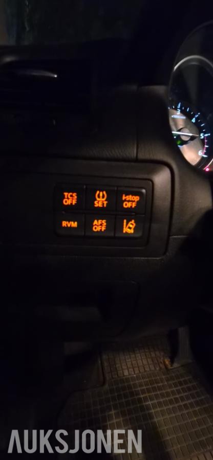 2014 Mazda CX-5, 2,2DE 150hk AWD AUTOMAT HENGERFESTE SKINN          176000km