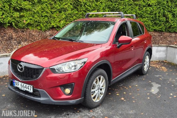 2014 Mazda CX-5, 2,2DE 150hk AWD AUTOMAT HENGERFESTE SKINN 176000km