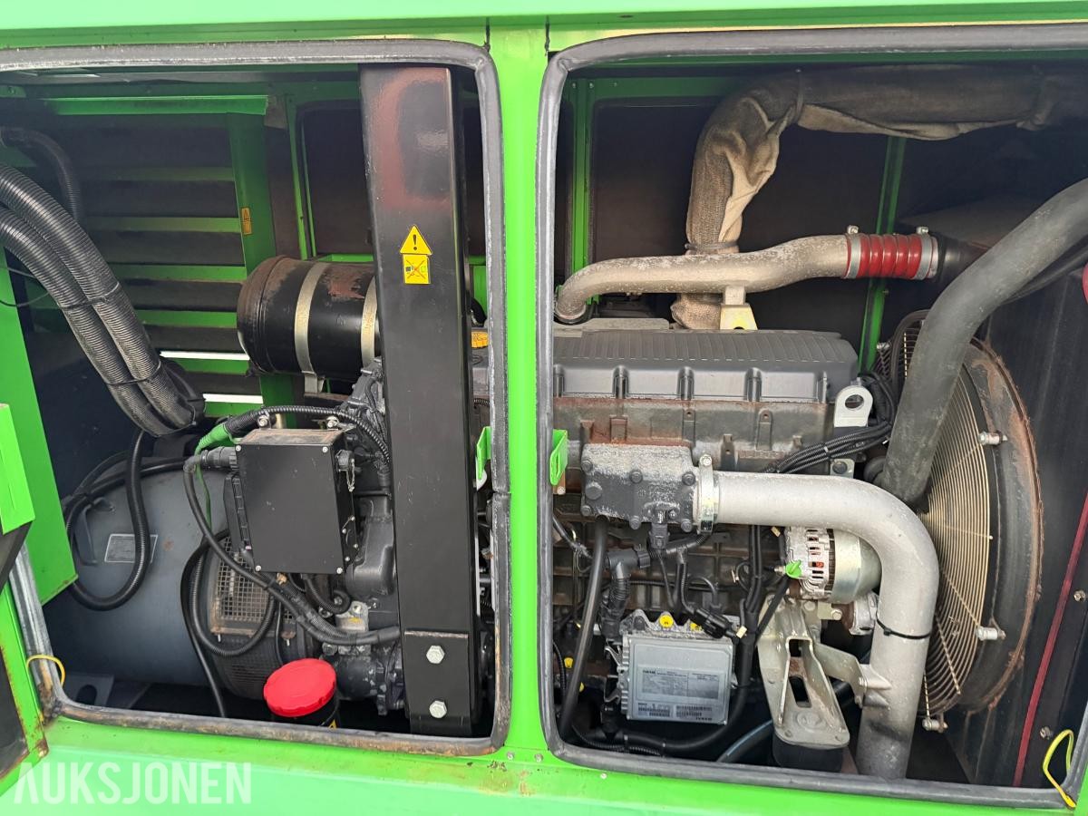 2007 INMESOL 230 kVA DIESELAGGREGAT – IVECO 7,8L – MECC ALTE – MOTORVARMER