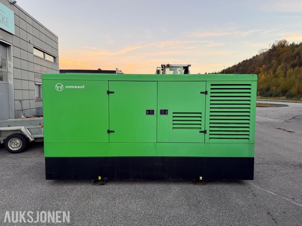 2007 INMESOL 230 kVA DIESELAGGREGAT – IVECO 7,8L – MECC ALTE – MOTORVARMER