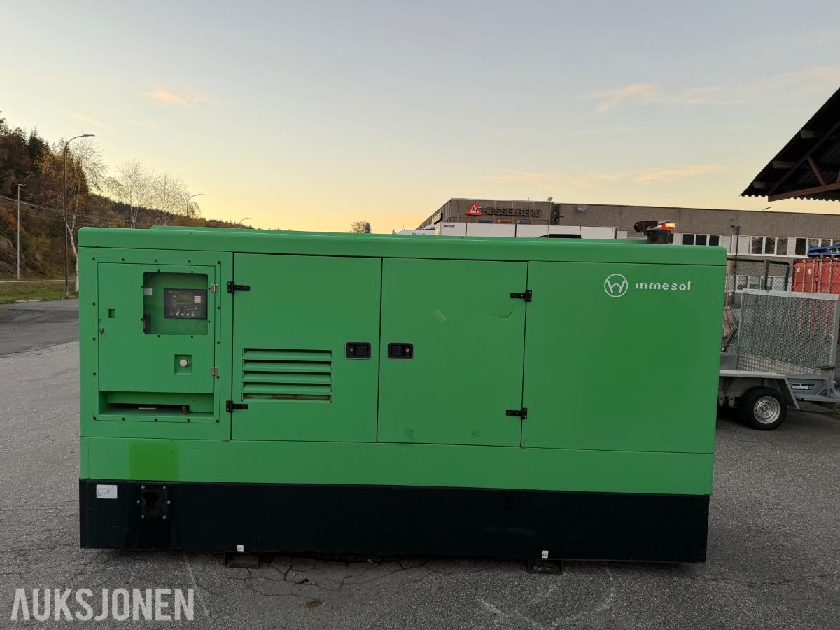 2007 INMESOL 230 kVA DIESELAGGREGAT – IVECO 7,8L – MECC ALTE – MOTORVARMER
