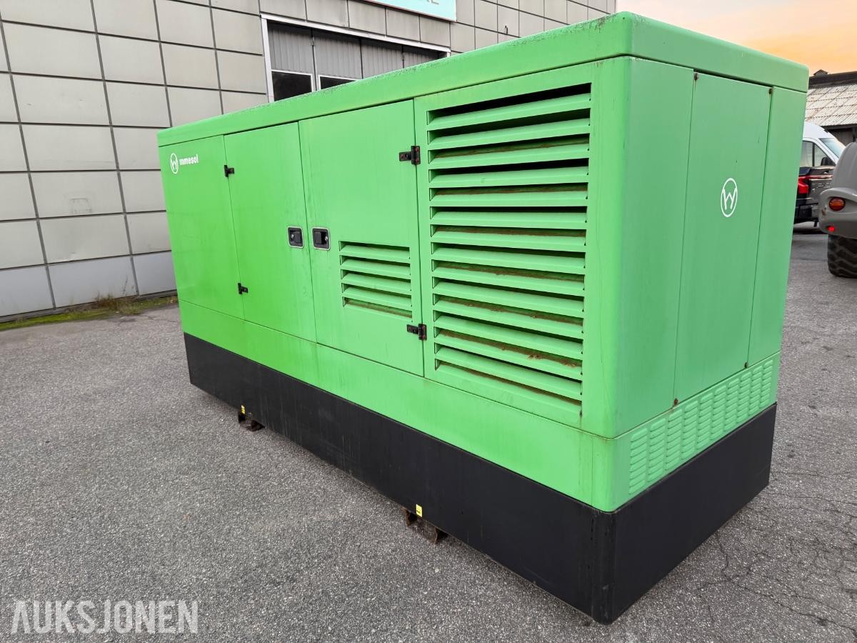 2007 INMESOL 230 kVA DIESELAGGREGAT – IVECO 7,8L – MECC ALTE – MOTORVARMER