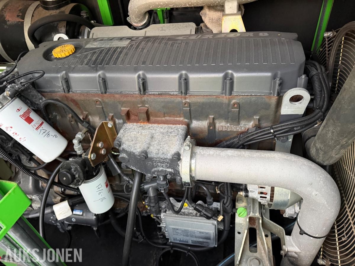 2007 INMESOL 230 kVA DIESELAGGREGAT – IVECO 7,8L – MECC ALTE – MOTORVARMER