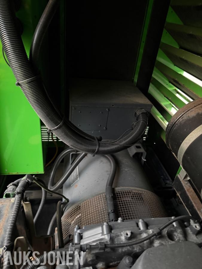 2007 INMESOL 230 kVA DIESELAGGREGAT – IVECO 7,8L – MECC ALTE – MOTORVARMER