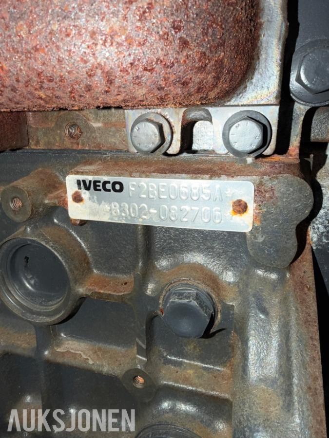 2007 INMESOL 230 kVA DIESELAGGREGAT – IVECO 7,8L – MECC ALTE – MOTORVARMER