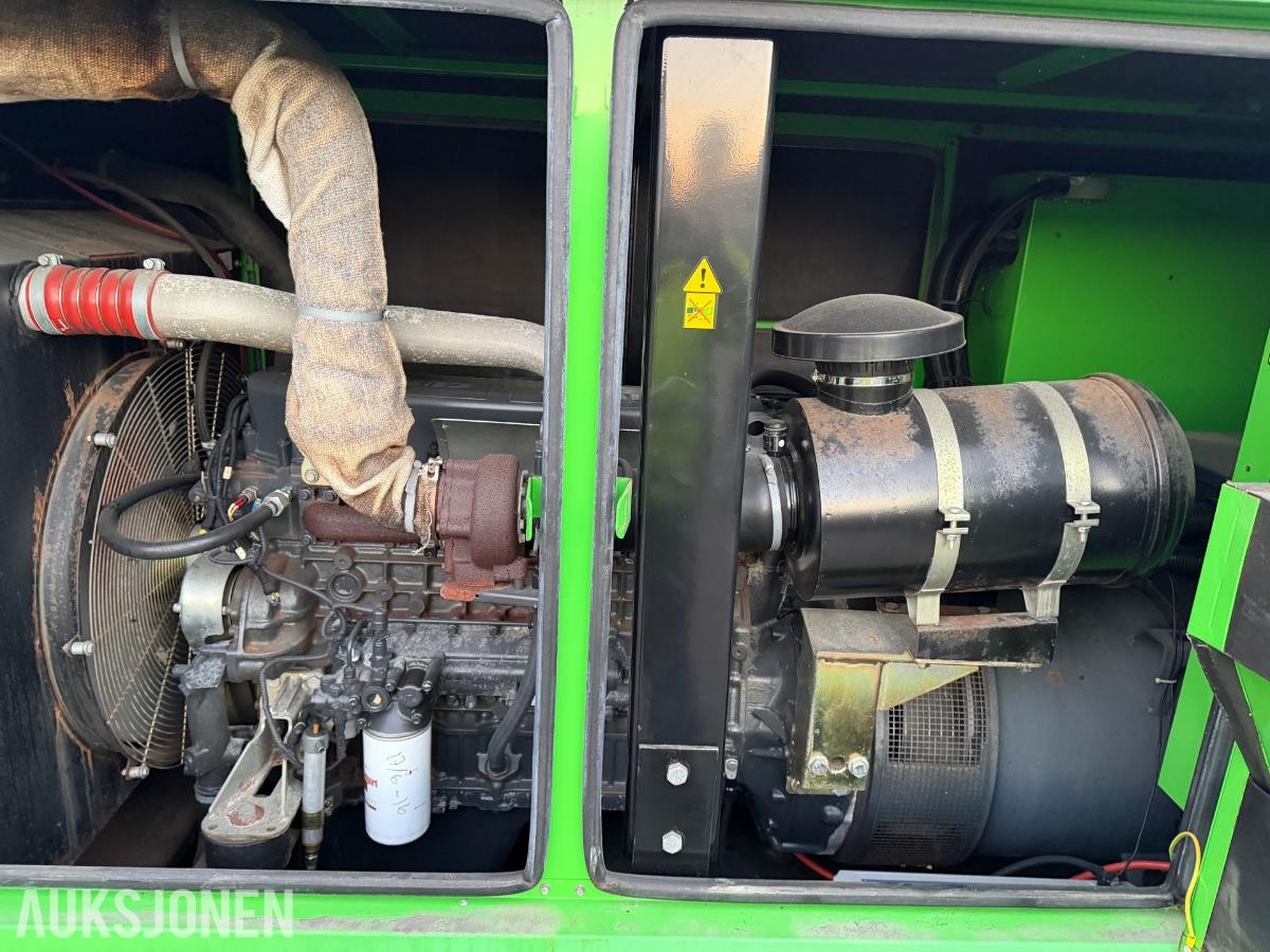 2007 INMESOL 230 kVA DIESELAGGREGAT – IVECO 7,8L – MECC ALTE – MOTORVARMER