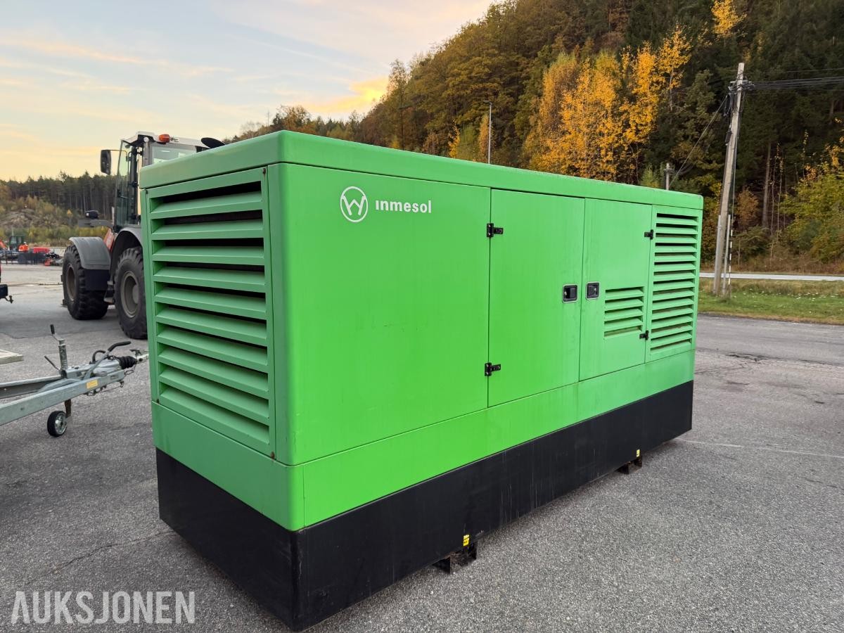 2007 INMESOL 230 kVA DIESELAGGREGAT – IVECO 7,8L – MECC ALTE – MOTORVARMER