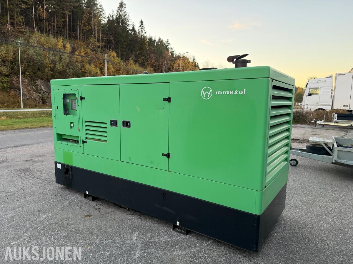 2007 INMESOL 230 kVA DIESELAGGREGAT – IVECO 7,8L – MECC ALTE – MOTORVARMER