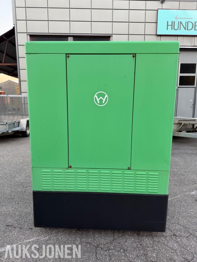 2007 INMESOL 230 kVA DIESELAGGREGAT – IVECO 7,8L – MECC ALTE – MOTORVARMER