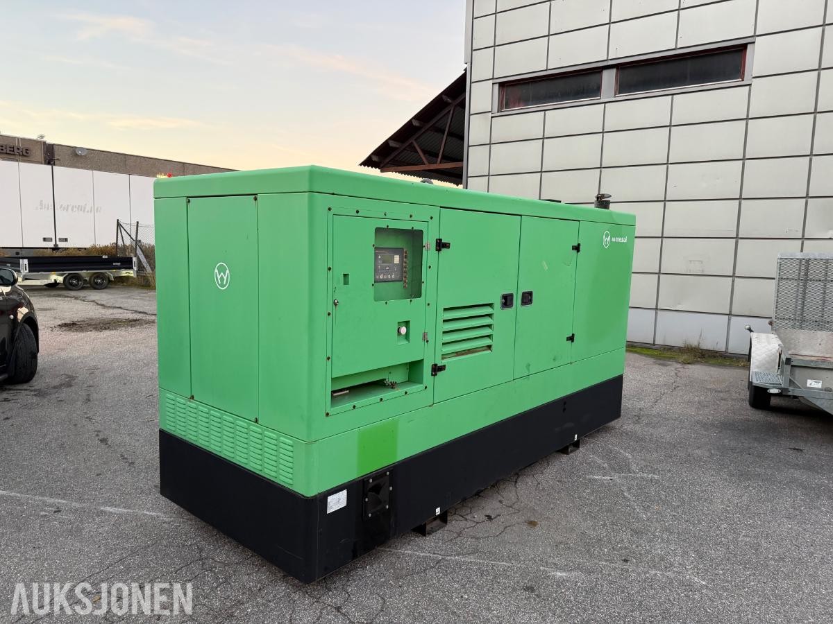 2007 INMESOL 230 kVA DIESELAGGREGAT – IVECO 7,8L – MECC ALTE – MOTORVARMER