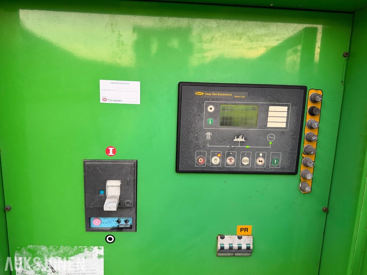 2007 INMESOL 230 kVA DIESELAGGREGAT – IVECO 7,8L – MECC ALTE – MOTORVARMER