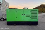 2007 INMESOL 230 kVA DIESELAGGREGAT – IVECO 7,8L – MECC ALTE – MOTORVARMER