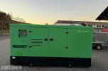 2007 INMESOL 230 kVA DIESELAGGREGAT – IVECO 7,8L – MECC ALTE – MOTORVARMER