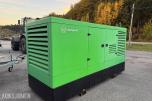 2007 INMESOL 230 kVA DIESELAGGREGAT – IVECO 7,8L – MECC ALTE – MOTORVARMER