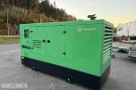 2007 INMESOL 230 kVA DIESELAGGREGAT – IVECO 7,8L – MECC ALTE – MOTORVARMER