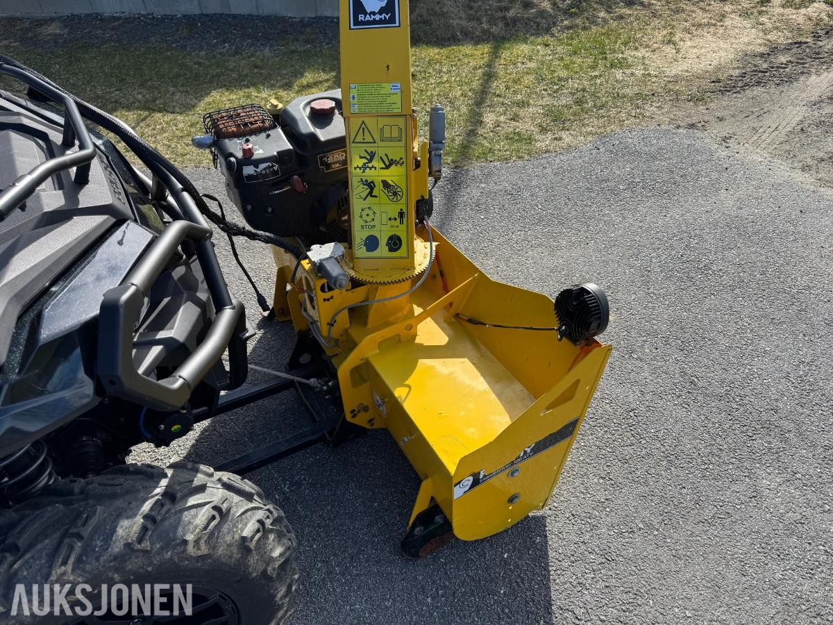 2019 Rammy 120 Snøfres