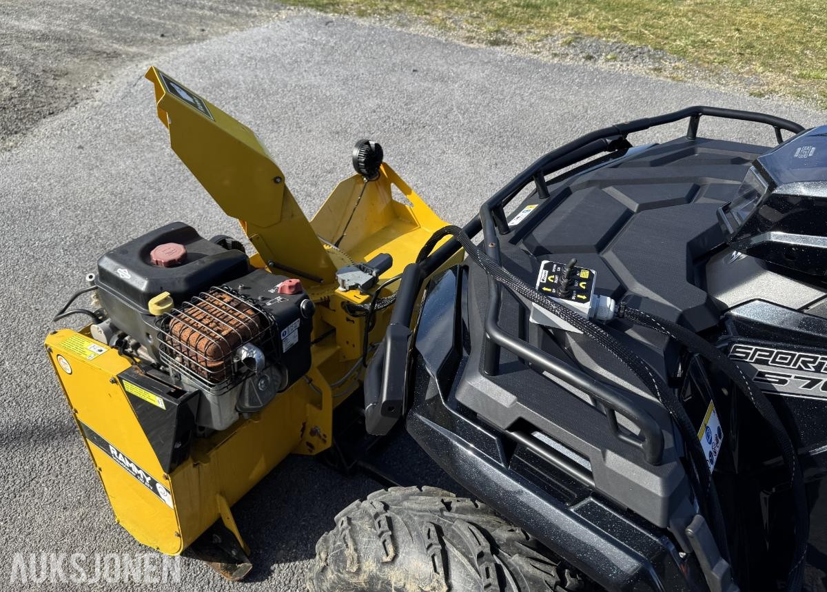 2019 Rammy 120 Snøfres