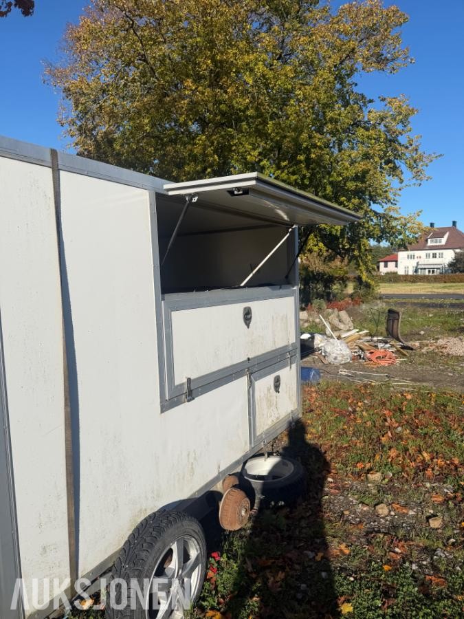 Spesialtilhenger/ Kun Skap