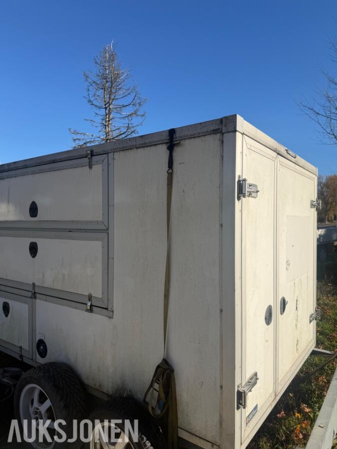 Spesialtilhenger/ Kun Skap
