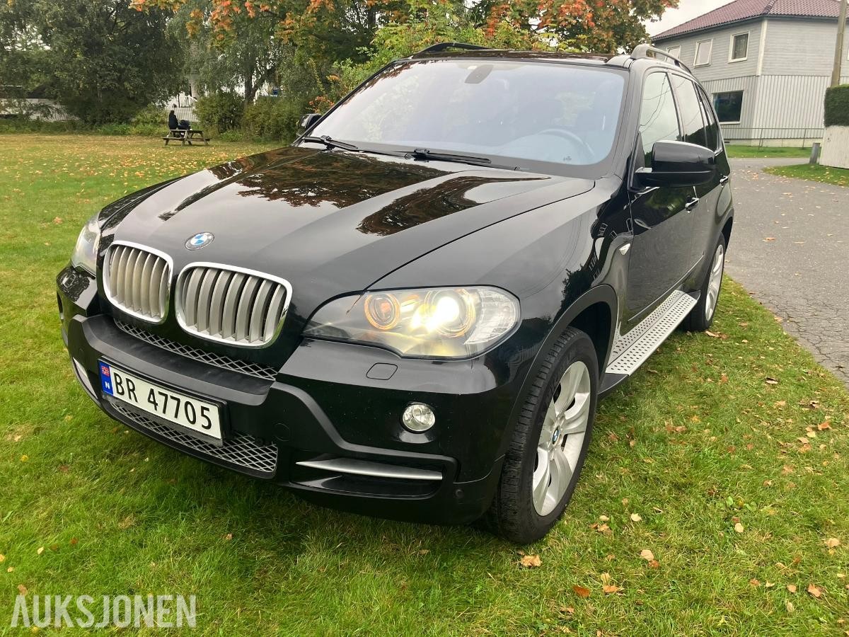 2007 BMW X5 3.0D 235HK 4X4 AUTOMAT, PANORAMA GLASSTAK, HELSKINN