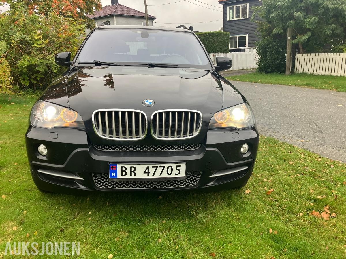 2007 BMW X5 3.0D 235HK 4X4 AUTOMAT, PANORAMA GLASSTAK, HELSKINN