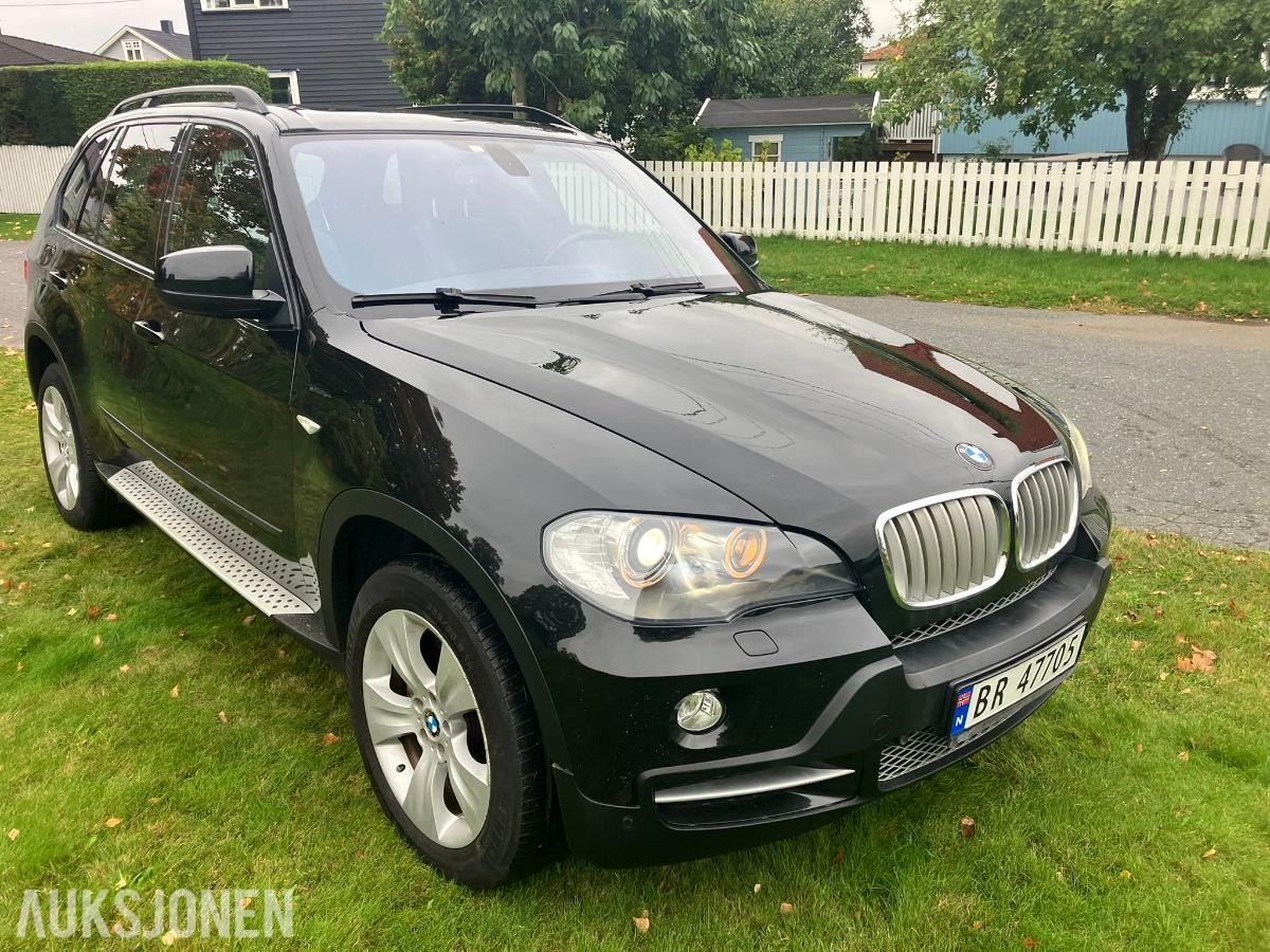 2007 BMW X5 3.0D 235HK 4X4 AUTOMAT, PANORAMA GLASSTAK, HELSKINN
