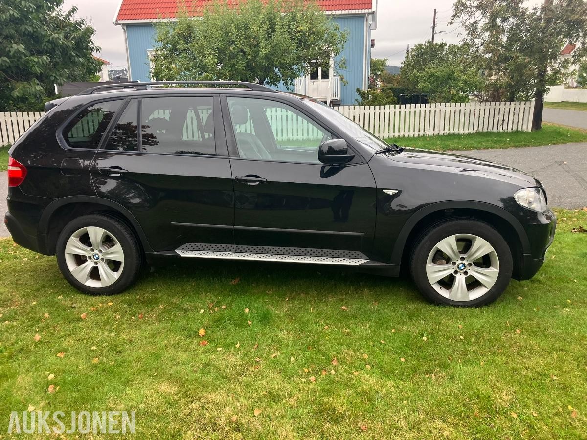 2007 BMW X5 3.0D 235HK 4X4 AUTOMAT, PANORAMA GLASSTAK, HELSKINN