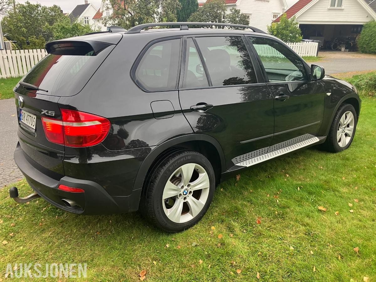 2007 BMW X5 3.0D 235HK 4X4 AUTOMAT, PANORAMA GLASSTAK, HELSKINN