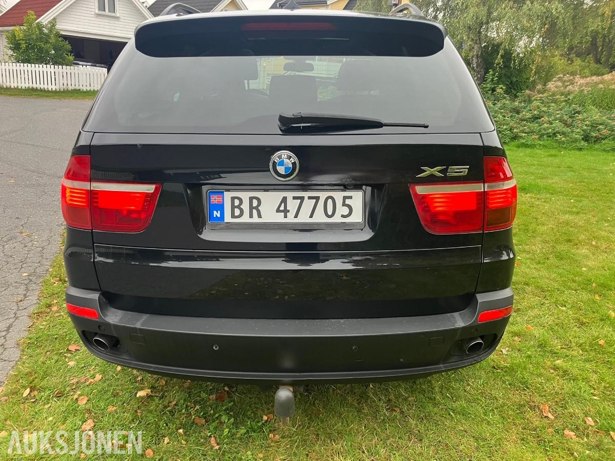 2007 BMW X5 3.0D 235HK 4X4 AUTOMAT, PANORAMA GLASSTAK, HELSKINN