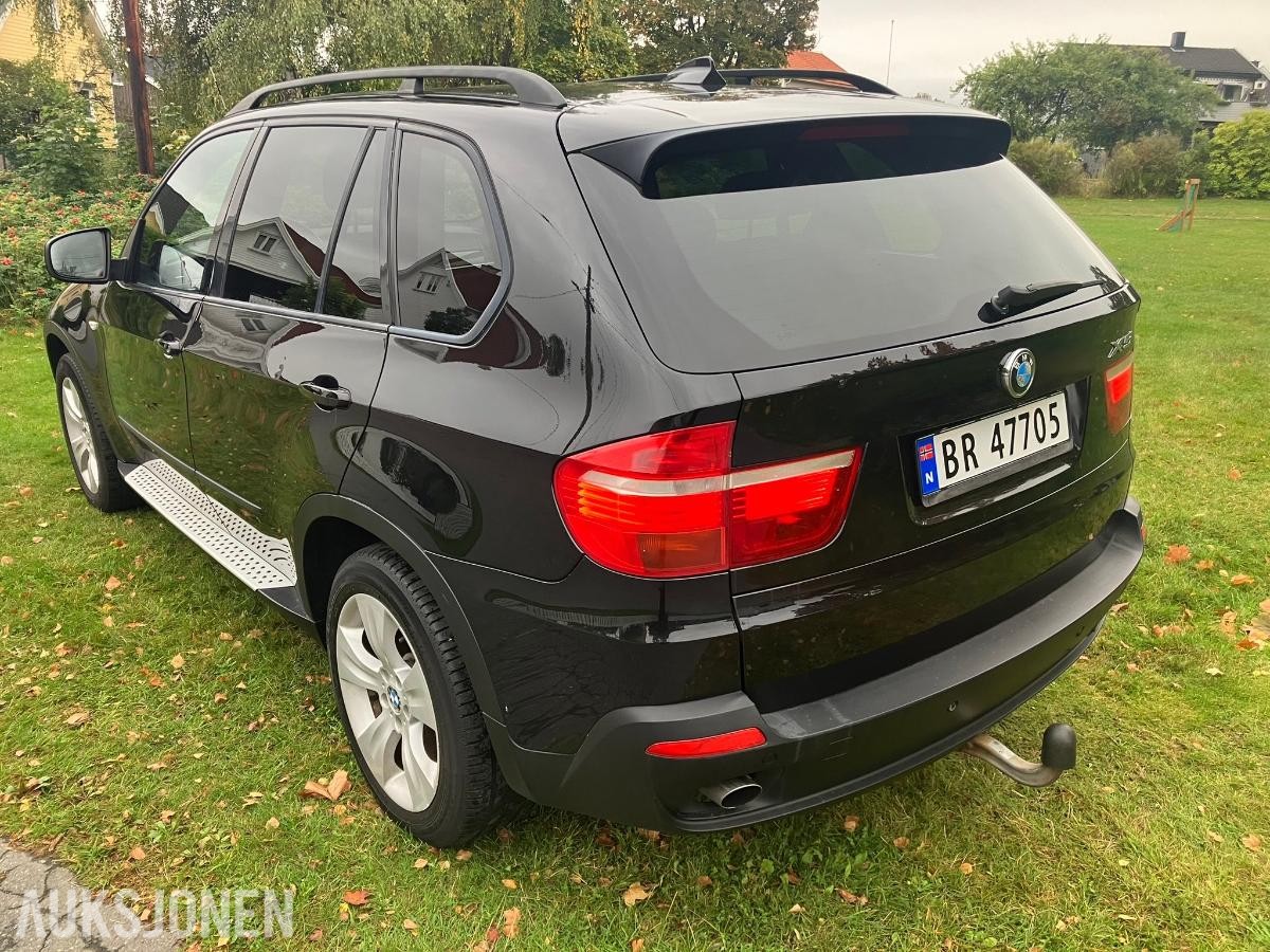 2007 BMW X5 3.0D 235HK 4X4 AUTOMAT, PANORAMA GLASSTAK, HELSKINN
