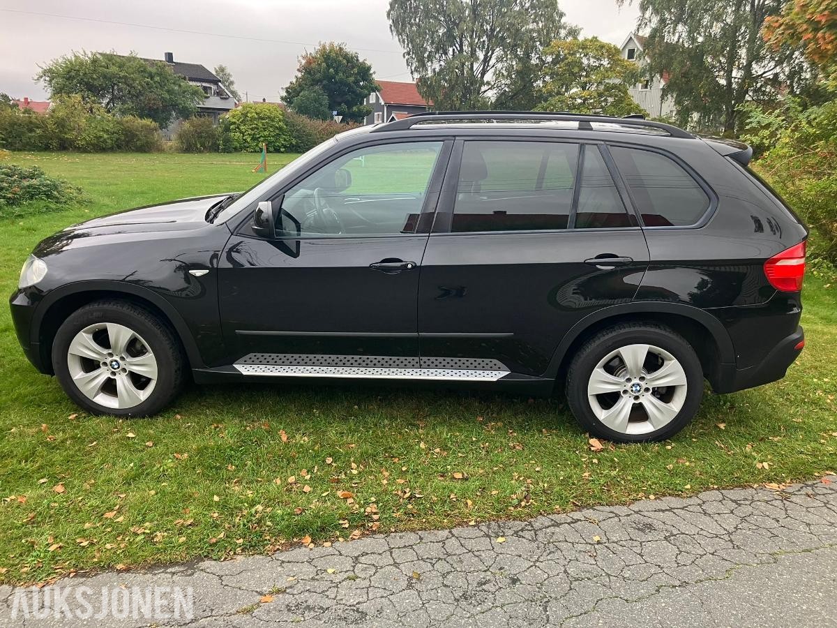 2007 BMW X5 3.0D 235HK 4X4 AUTOMAT, PANORAMA GLASSTAK, HELSKINN