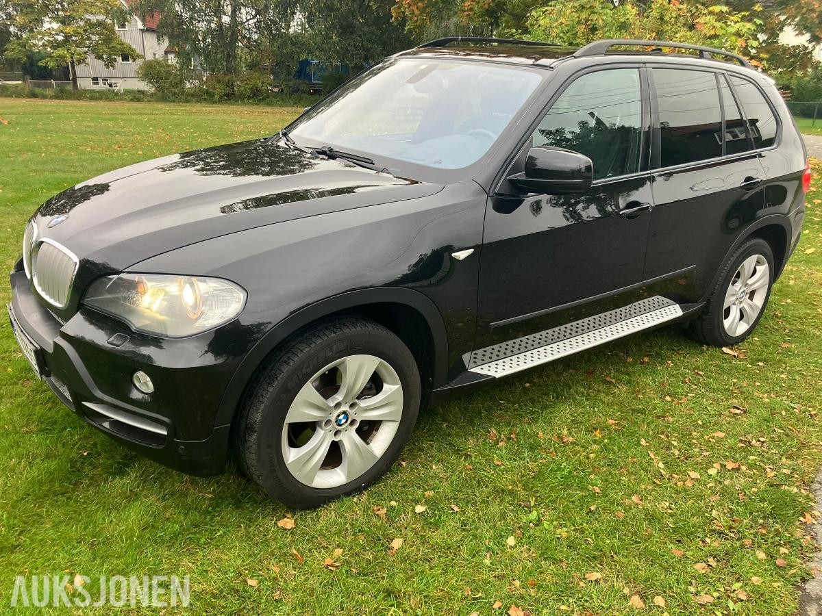 2007 BMW X5 3.0D 235HK 4X4 AUTOMAT, PANORAMA GLASSTAK, HELSKINN