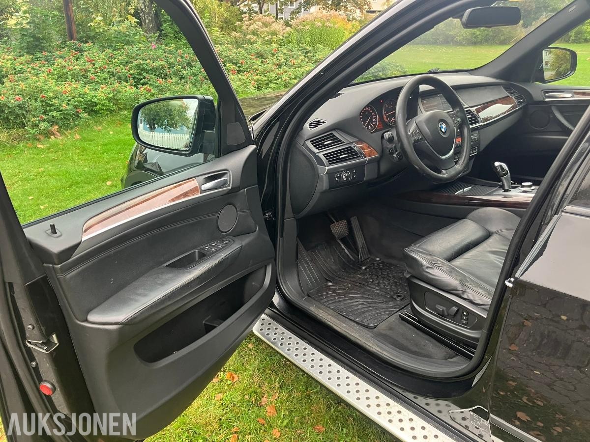2007 BMW X5 3.0D 235HK 4X4 AUTOMAT, PANORAMA GLASSTAK, HELSKINN