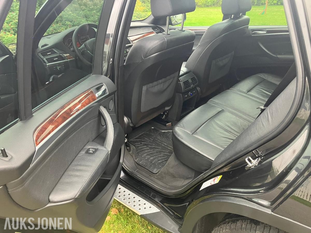 2007 BMW X5 3.0D 235HK 4X4 AUTOMAT, PANORAMA GLASSTAK, HELSKINN