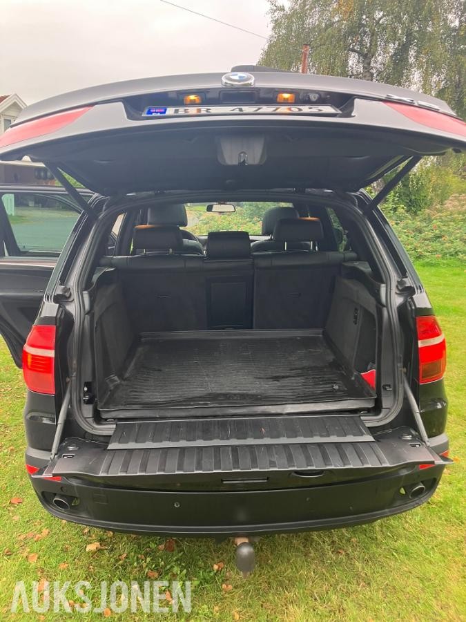 2007 BMW X5 3.0D 235HK 4X4 AUTOMAT, PANORAMA GLASSTAK, HELSKINN