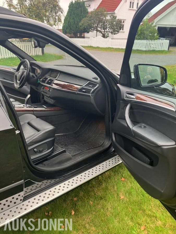 2007 BMW X5 3.0D 235HK 4X4 AUTOMAT, PANORAMA GLASSTAK, HELSKINN