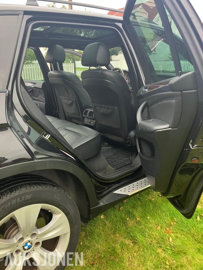 2007 BMW X5 3.0D 235HK 4X4 AUTOMAT, PANORAMA GLASSTAK, HELSKINN