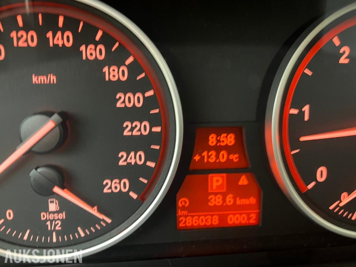 2007 BMW X5 3.0D 235HK 4X4 AUTOMAT, PANORAMA GLASSTAK, HELSKINN