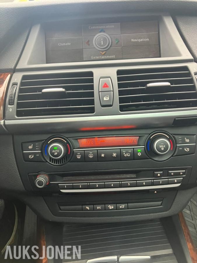 2007 BMW X5 3.0D 235HK 4X4 AUTOMAT, PANORAMA GLASSTAK, HELSKINN