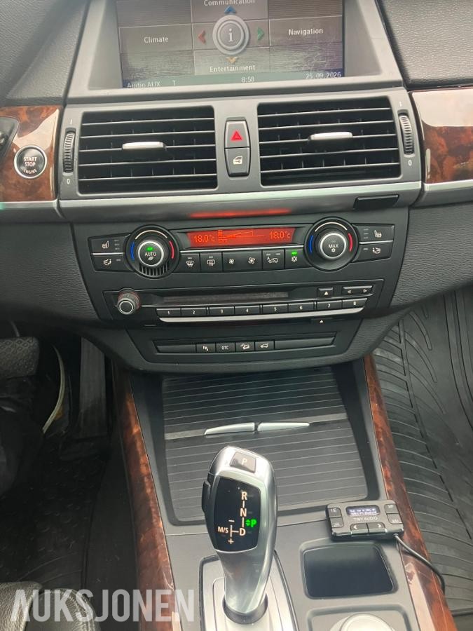 2007 BMW X5 3.0D 235HK 4X4 AUTOMAT, PANORAMA GLASSTAK, HELSKINN
